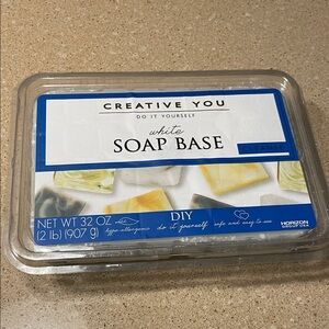 White Soap Base - DIY Melt and Pour Soap